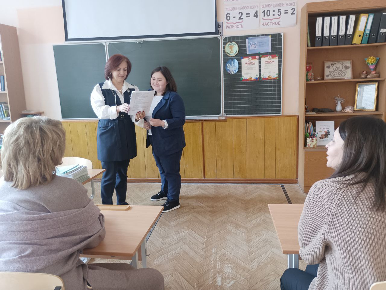 Номинация Наставник года. Грудина Виолетта Юрьевна
