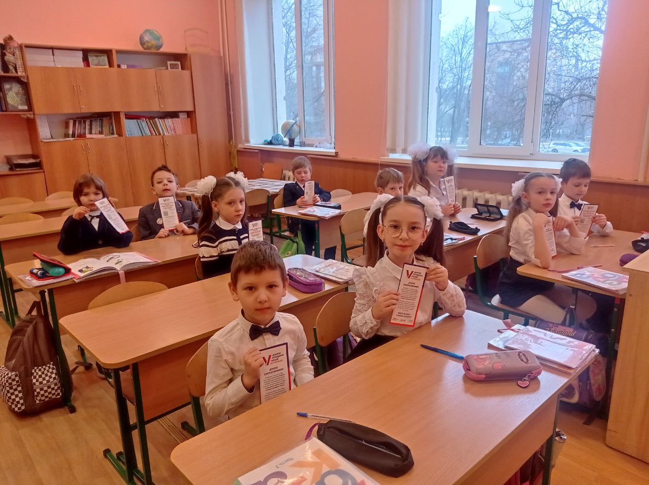 Россия выбирает Президента.